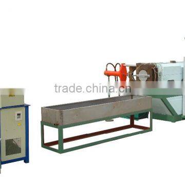 plastic recycling machine