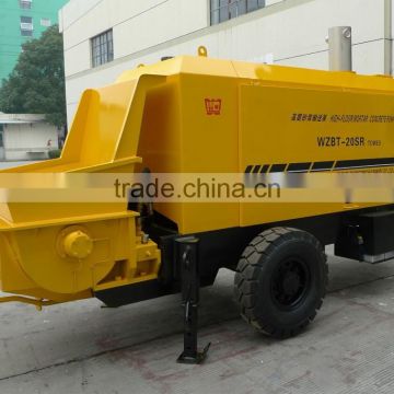 BSR20-05-56 small trailer diesel concrete pump