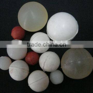 PU Ball TPU Ball Message Ball Silicone Ball Sifter Cleaning Ball White Rubber Ball Oil Resistance photo-2
