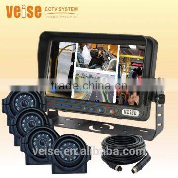 Touch Screen Monitor Backup Camera System for Bus,Farm Tractor