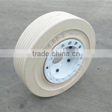 Solid Rubber Aircraft Trailer Tire 4.00-8/3.00D/3.75 Being on Sale photo-4