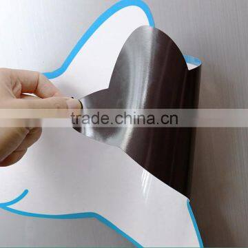 Magnetic Whiteboard 0.5 mm Dry Erase Magnet Sheet With Custom Size White Board photo-3