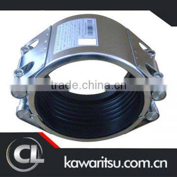 Supply pipe leakage stainless steel repair clamp for pvc pipe