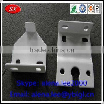 2015 ISO/SGS Customized Colorful Anodized Blue/black/white Aluminum Bracket 6061/7075 photo-2