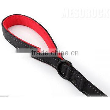 Heavy Duty Reflective Padded Handle Dog Nylon Leash Pet Leash Dog Leash photo-3