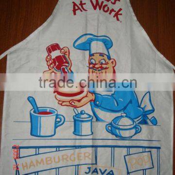 Multifunctional Promotional Washable Kitchen Pattern Apron for Wholesales photo-4