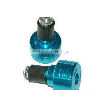 Universal 7/8" Motorcycle Handle Bar Ends Grip Cap Plug Slider