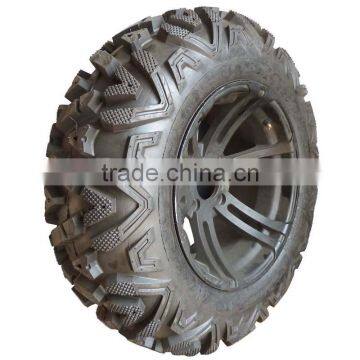 27 inch 9.00-1 tubeless ATV alloy wheel for ATV/UTV