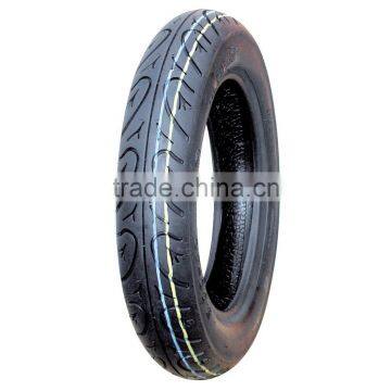 80/90R-14 Natural Rubber Motorcycle Front Tyre