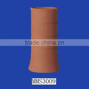 outdoor terracotta chimney pot