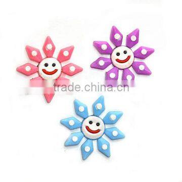 Cartoon design ladies shoe charm with cheap price,various color,Welcome OEM