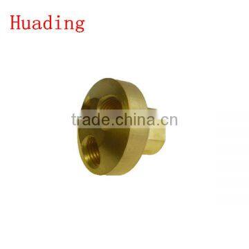 3 -way manyfold connector brass