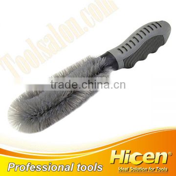 Wheel Washing Brush with Plastic Handle