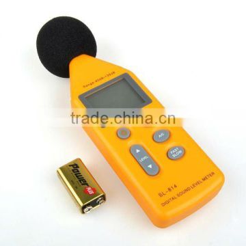 Digital Sound Noise Level Meter Decibel Pressure Logger