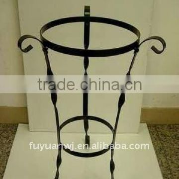 pvc coated hanging basket