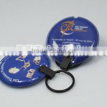LF/HF RFID Key fob for Access Control