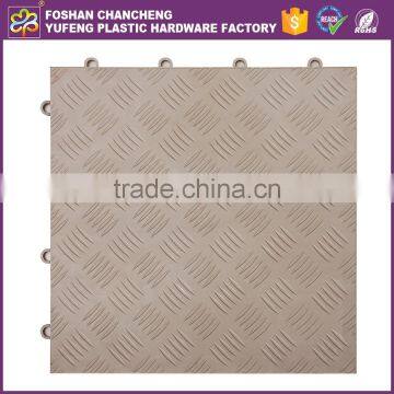 PP Copolymer DIY Interlocking Anti-slip Garage Floor Mat photo-2