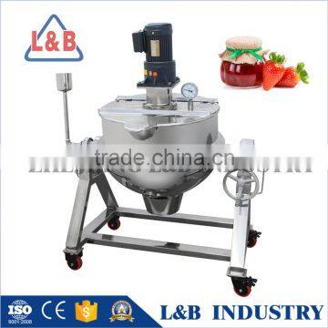 with SGS certification factory supply Fruit Jam Cooking Machine