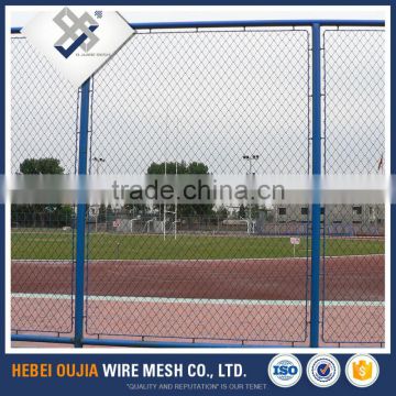 vinyl pvc coating tension cast iron wire chain link fence