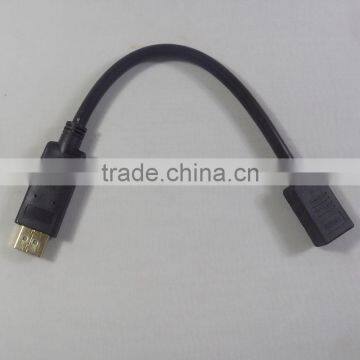 Displayport to HDMI Cable Adapter 15CM W/IC (DP Male to HDMI Female) photo-4