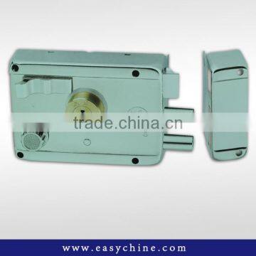 Chromium White Rim Latch Locks