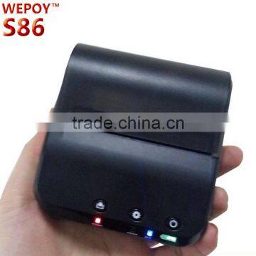 80mm bluetooth thermal wireless mobile printer