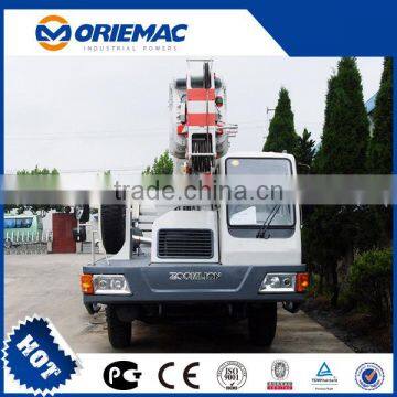 ZOOMLION 20ton Crane Construction 12 Ton Mobile Truck Crane QY12 for Sale photo-2