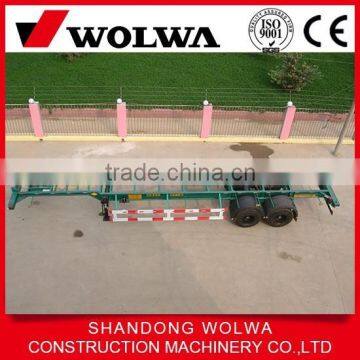 High Quality Cheap Skeleton Semi Trailer photo-2