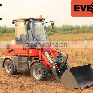 Neue Everun ER08 CE Geprueft Front End Hoflader for Futter/ Pferde photo-3