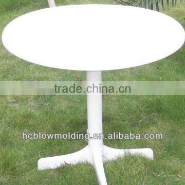 Customize Plastic Square Table Blow Moulding Table Board Folding Stretcher photo-5