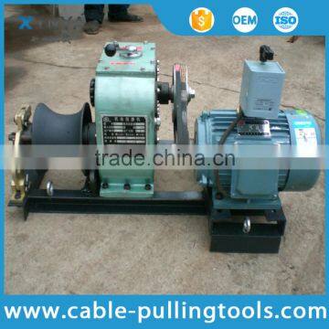 3 Ton Electric Cable Pulling Winch For Underground Cable Installation Project