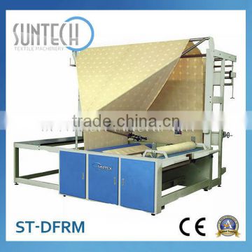 SUNTECH Woven Fabric Double Folding and Rewinding Machine with Digital Counter Meter