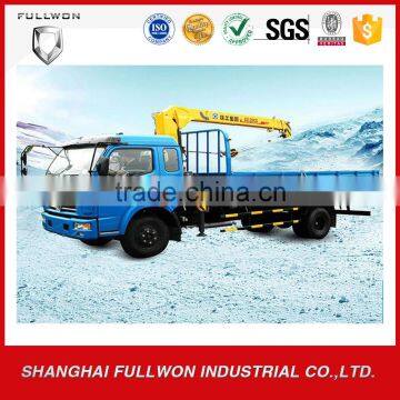 Dongfeng widely used with XCMG 10ton truck mounted crane for sale in dubai SQ10ZK3Q