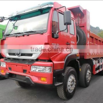 2015 New model Sinotruk 310hp 8*4 DUMP TRUCK low price for sale