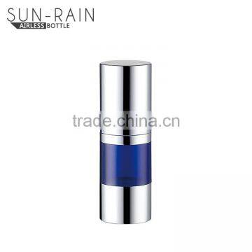 Latest Design High Quality Sunrain AS Transparent Airless Commercial Plastic Bottle photo-2