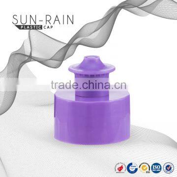2016 wholesale high quanlity useful luxury plastic large plastic screw cap