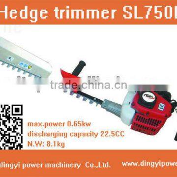 single blade gasoline engine Hedge Trimmer SL750B for sale