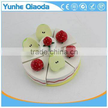 Birthday Cake Set - Wooden Play Food Birthday Cake photo-3