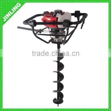 JLD303-2 52cc 2-stroke Gasoline Earth Auger Drill/Post Hole Auger Digger