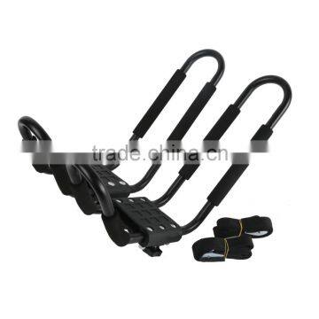 Snowboard Kayak Carrier Boat Canoe Surf Ski Board Roof Top Mounted Rack 2 Pairs photo-4