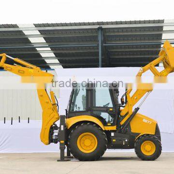 Backhoe loader B877 from Linyi Shandong