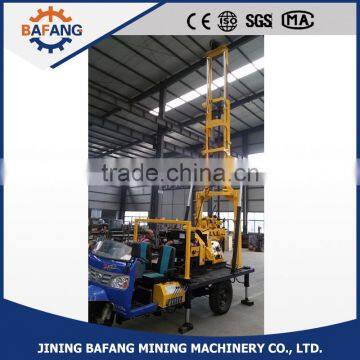 Trailer Mounted Drilling Rig Portable Water Well Borehole Drilling Machine photo-5