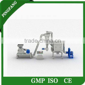 GF Series Dust Absorption Pulverizer Machine for Grain and Wheat