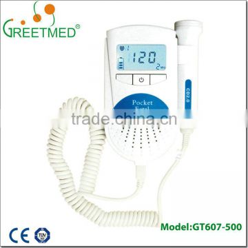 Professional factory supply good quality fetal doppler