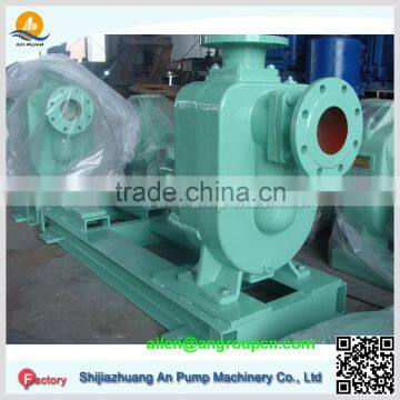 Electric Sanitary Self Priming Centrifugal Sewage Water Pump photo-3