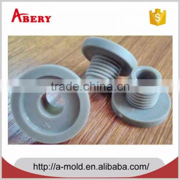 Precision small plastic screw parts Injection mould design and manufacturing 2017