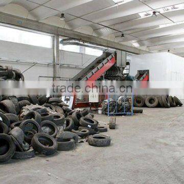 High quality (waste) tyre recycling machine (line)