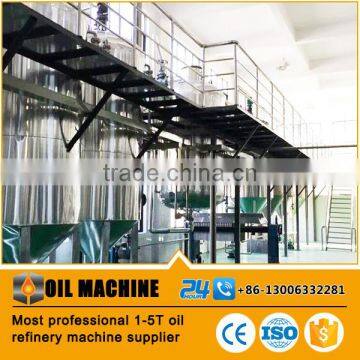 Edible Oil Refining Rapeseed Oil Refinery Palm Oil Refinery Plant photo-2
