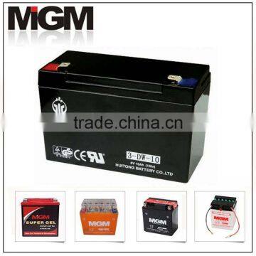 Agm battery deepcycle 6V10AH