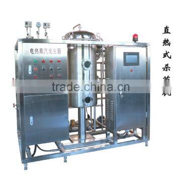 Direct thermal sterilization machine